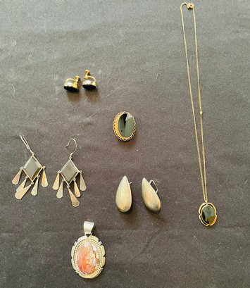 R7 Various Jewelry Some Stamped 12k GF, Some 925, Some Sterling