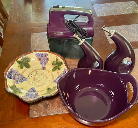 R5 Black And Decker Mixer, Rachel Ray Oil And Vinegar Dispensers And Cookware, Hd Design Bowl
