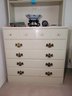 R15 Ethan Allen Book Shelf With 3 Drawers