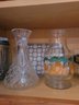 R2 Assorted Glassware, Wine Decanter, Pitcher, Water Bottles And Tray