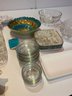 Decorative Glass And Ceramic Serving Dishes