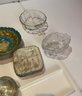 Decorative Glass And Ceramic Serving Dishes