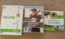 Wii Fit Balance Board, Wii Controllers, Nintendo Gamecube Controller, Wii Game Console, Assorted Electronics
