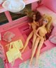 R8 Two Barbies And Barbie Travel Bus With Additional Piece And Some Clothing