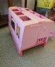 R8 Two Barbies And Barbie Travel Bus With Additional Piece And Some Clothing