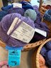 Knitting Baskets And Yarn Of Various Sizes And Colors Including: Daphne, Creative Yarn International