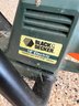 Black And Decker Electric Shrub Trimmer, Scrap Wood, Stop Sign