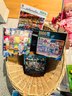 RM4 Lot Of Puzzles, Childrens Toys, Water Shooters, Baby Dolls Baskets, Fold Up Play Mat