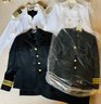 RM11 Womens Navy Uniforms Dress Up Shirts, Pants, Dress,Coats