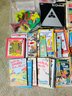 Rm7 Children's Games, Vhs Tapes, Puzzles, And Multi-level Reading Books