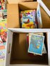Rm7 Children's Games, Vhs Tapes, Puzzles, And Multi-level Reading Books