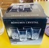R9 Crystal Vase, Four Crystal Highball Glasses, Set Of Six Snowmen Glasses, Utensil Drawer And Misc Drawer
