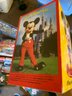Assorted Games, Assorted Decks Of Cards, Mickey Mouse Bobble Head, Cribbage Boards, VCR Tape Set, Game Books