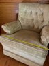 R1 Rocking Fabric Sofa Chair 1 Of 2