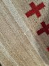 RM7 10ft X 6ft Area Rug Woven Style With Anti Slip Mat