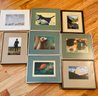 RM1 Lot Of Framed Underwater Photos And Landscape