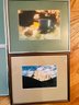 RM1 Lot Of Framed Underwater Photos And Landscape