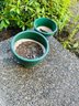 RM00 Lot Of Two Planter Pots
