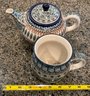 R2 Polish Tuscany Medium Teapot And A Polish Mug