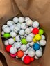R5 Two Large Bags Of Golf Balls, Bring Your Own Bag/box For Transfer, Bags Are Ripping