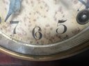 R2 Mantle Clock Marked Manufactured By E Ingraham Co. Bristol Conn USA