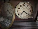 R2 Mantle Clock Marked Manufactured By E Ingraham Co. Bristol Conn USA