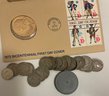 1973 Bicentennial First Day Cover Coins, 1975 Bicentennial First Day Cover Coins, 1984 Regan Coins, Coins
