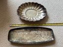 R5 Silver Plate Trays, Bowls, Punch Bowl With Cups