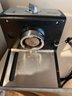 R3 Delonghi Espresso Machine, Coffee Grinder And Stainless Steamer Vessel
