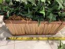 R3 Collection If Artificial Plants In Baskets