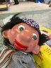 Pelham Puppets V4 Boy Ventriloquial Puppet Original Box