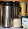 R1 Kitchen Accessories Treasure Hunt Lot To Include Zojirushi Thermos, Vintage Thermos, Looks To Be Vintage