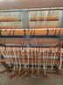 Handweaving Loom And Accessories, And A Fan