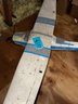 Styrofoam Model Air Plane, Two Remote Controls, Two Propellers
