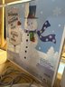 Pop Up Snowman, Holiday Village Scene, Nutcracker, Santas Workshop Disney Display