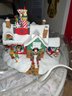 Pop Up Snowman, Holiday Village Scene, Nutcracker, Santas Workshop Disney Display