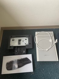 HP Scanjet  IIcx, NO POWER CORD, Hp Printer Deck,  Microsoft Natural Ergonomic 4000