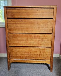 R7 - Vintage Dresser Dimensions Are Approx. 3ft 7in H X 2ft 8.5in W X 18.5in D