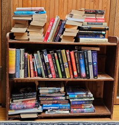 R11 - Bookshelf With Book Collection