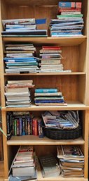 R11 - Assorted Book And Maps Collection (bookshelf Not Included)