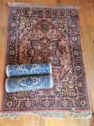 R1 Sears Kismet Classic Decorator Rug With Pair Of Runner Rugs