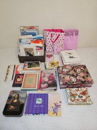 R7 Collection Of Cards Including Birthday, Get Well Soon, Anniversary, Funny, And Others, Gift Bags, Assorted