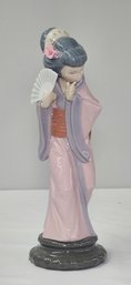 BNH Lladro 'Chrysanthemum' Porcelain Figurine