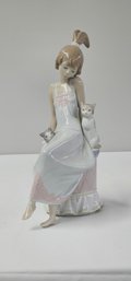 BNH Lladro 'Bedtime' Porcelain Figurine