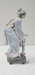 BNH Lladro 'Mayumi' Porcelain Figurine