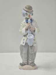 BNH Lladro 'Sad Sax' Porcelain Figurine