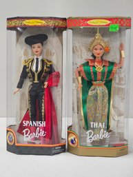 BNH Vintage Barbie Mattel Collector Edition Dolls Of The World 20th Anniversary Spanish Barbie 1999