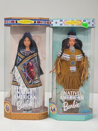 BNH Vintage Barbie Mattel Collector Edition Dolls Of The World 20th Anniversary Northwest Coast