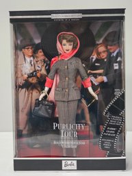 BNH Vintage Barbie Mattel Barbie Collectables Hollywood Movie Star Collection 'Publicity Tour' Fourth