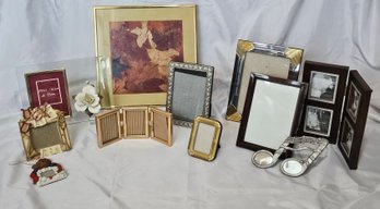 R5 Framed Leaf Art And Other Picture Frames